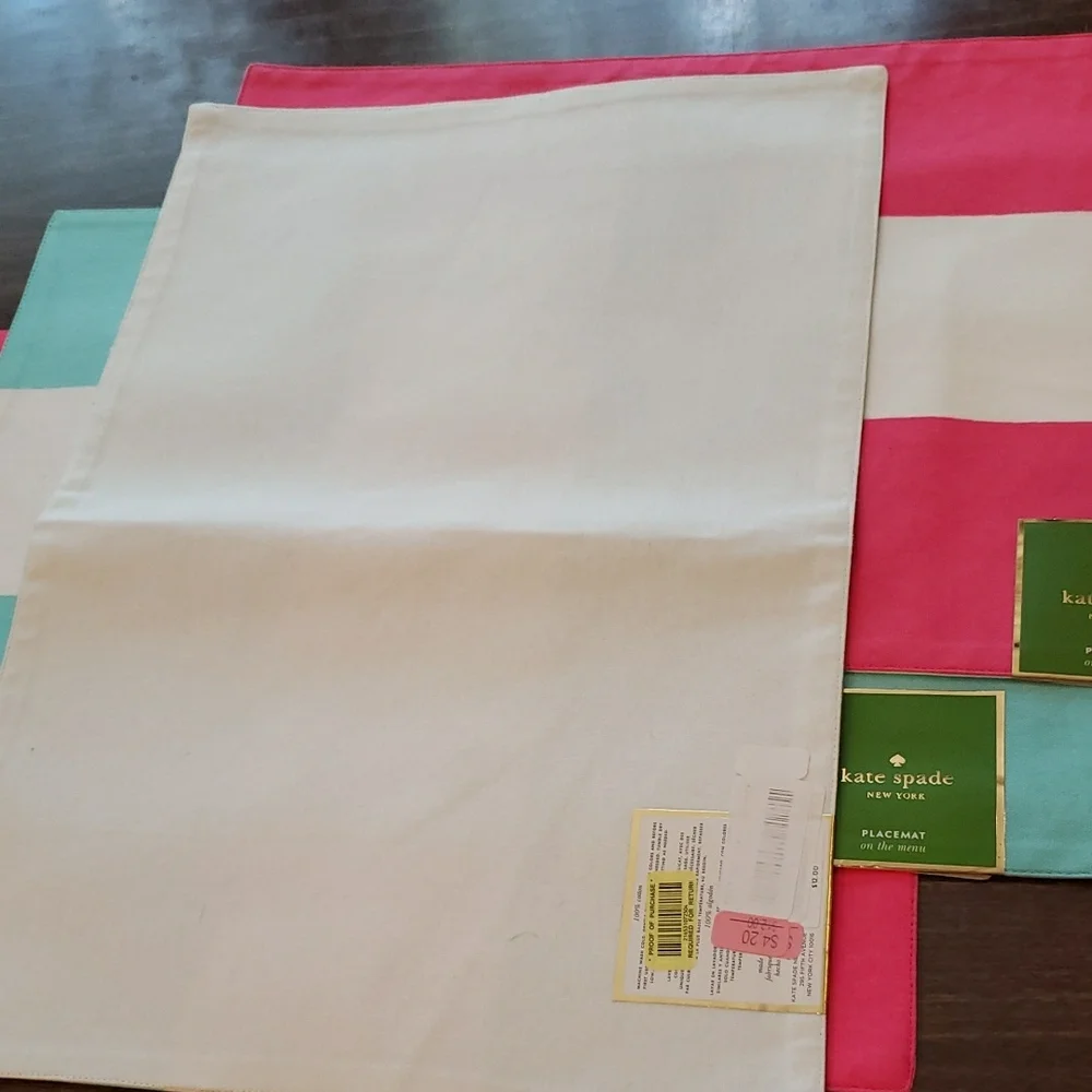 kate spade elegant placemats